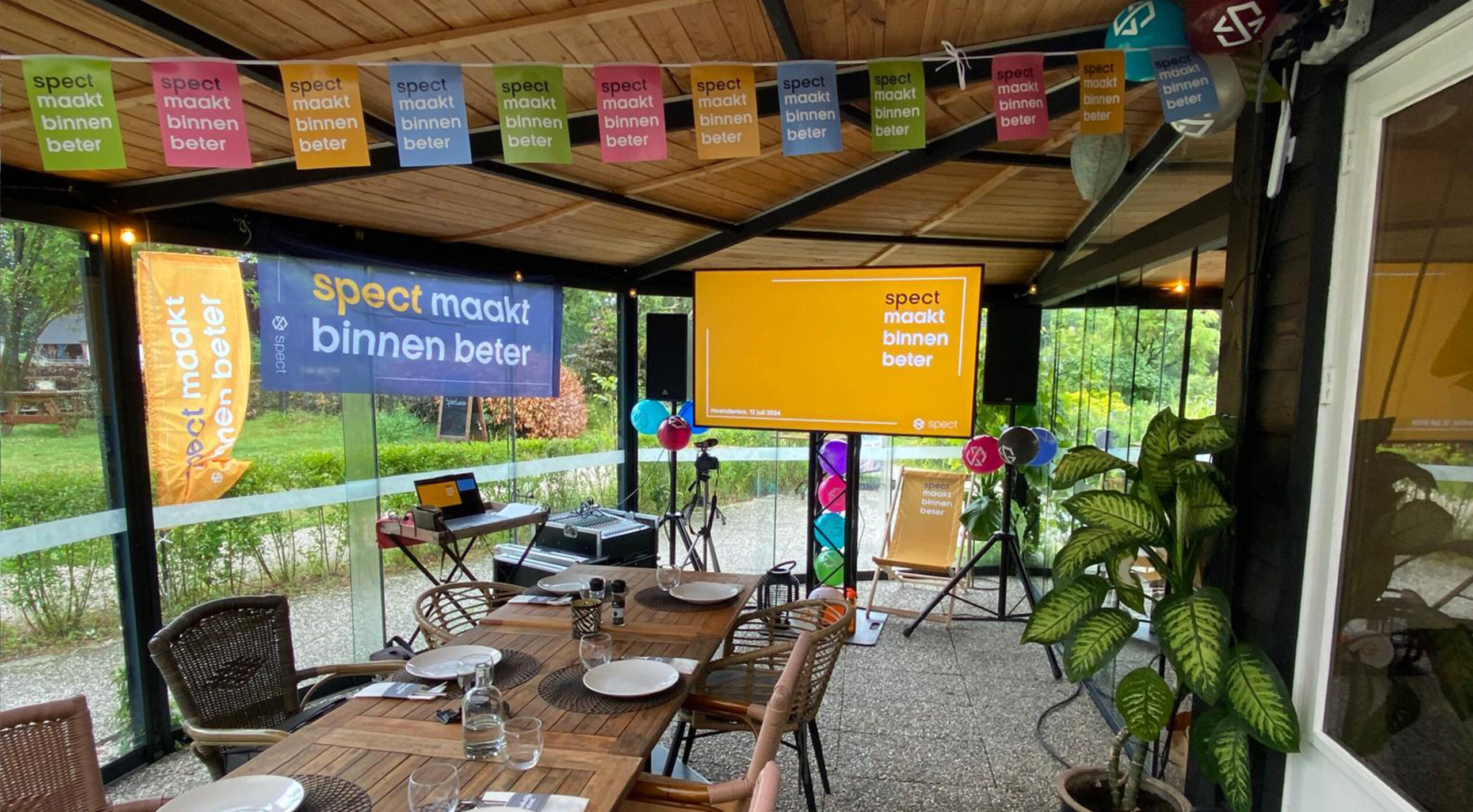 Spect Meesterbouwers: Lancering Rebranding Aftermovie