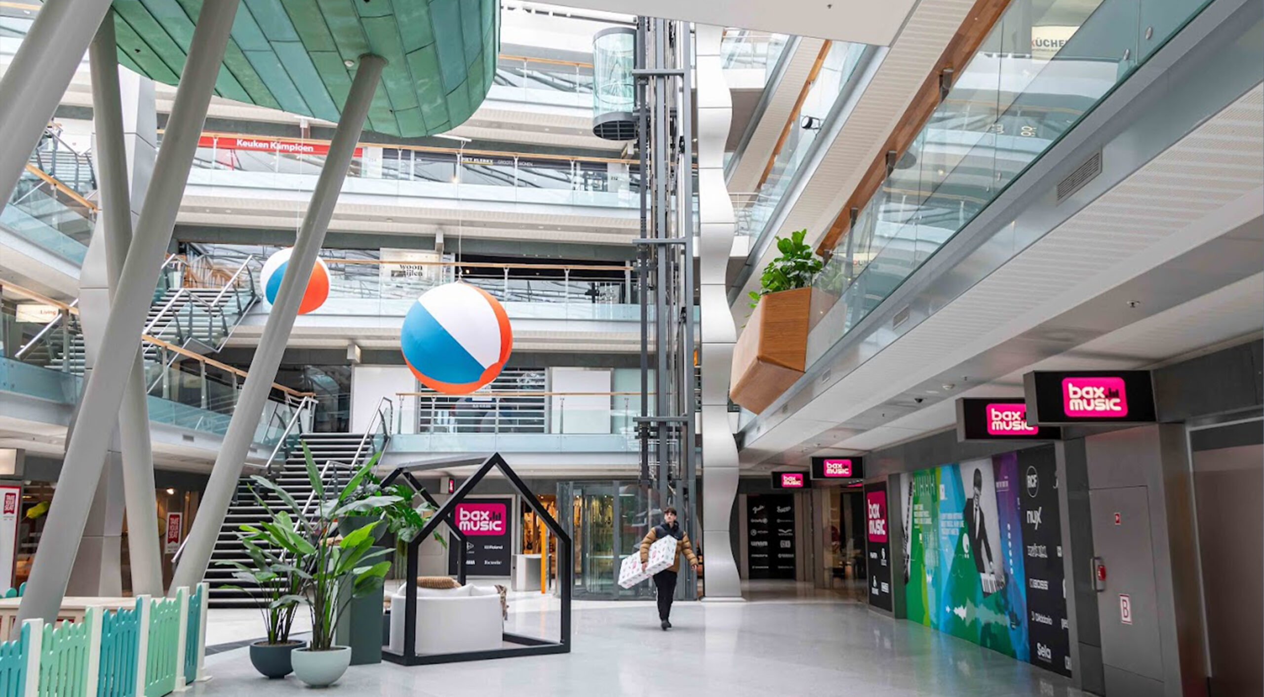 Spect Meesterbouwers: BAX Music Amsterdam Drone Tour