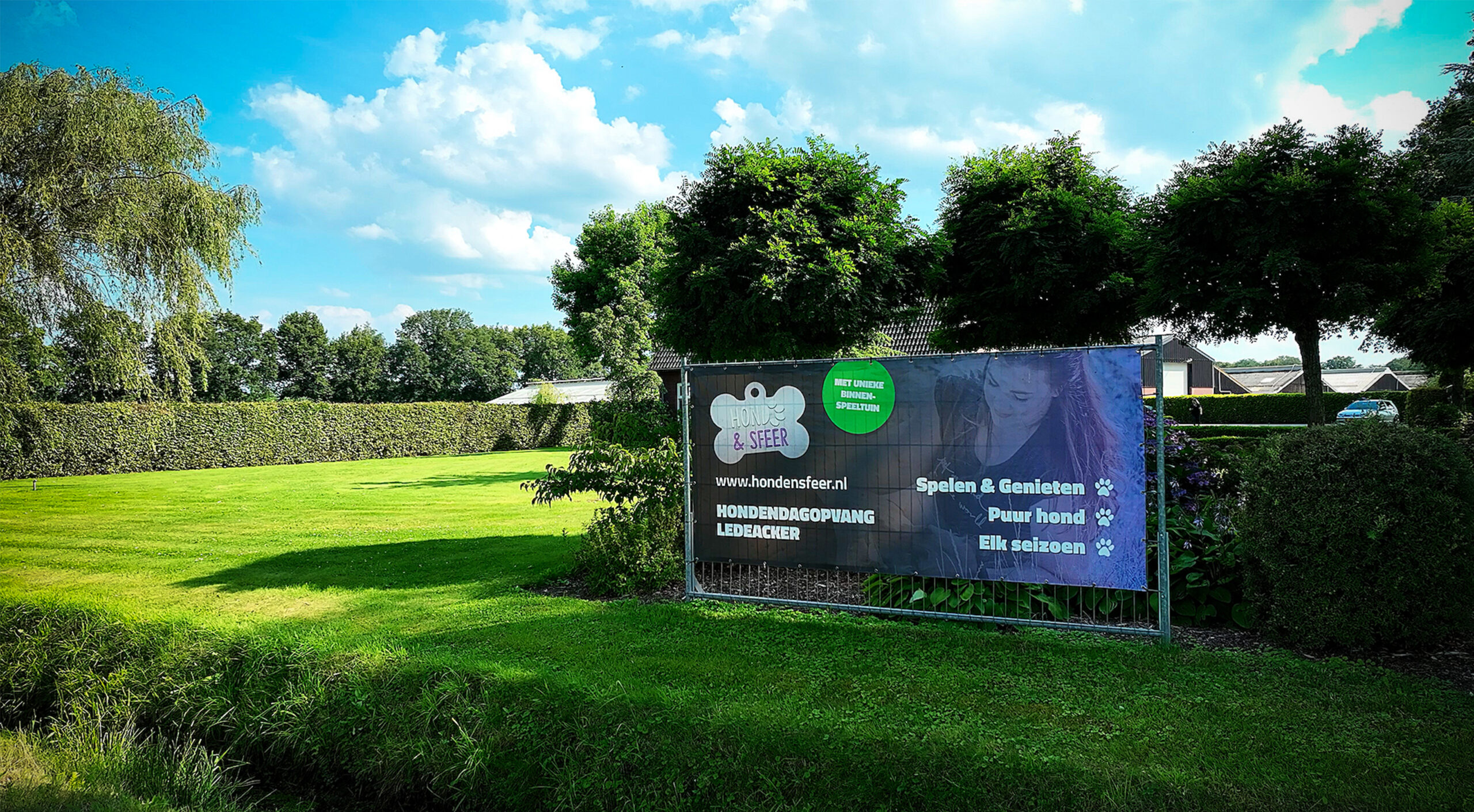 Hond & Sfeer Ledeacker: Bedrijfsvideo