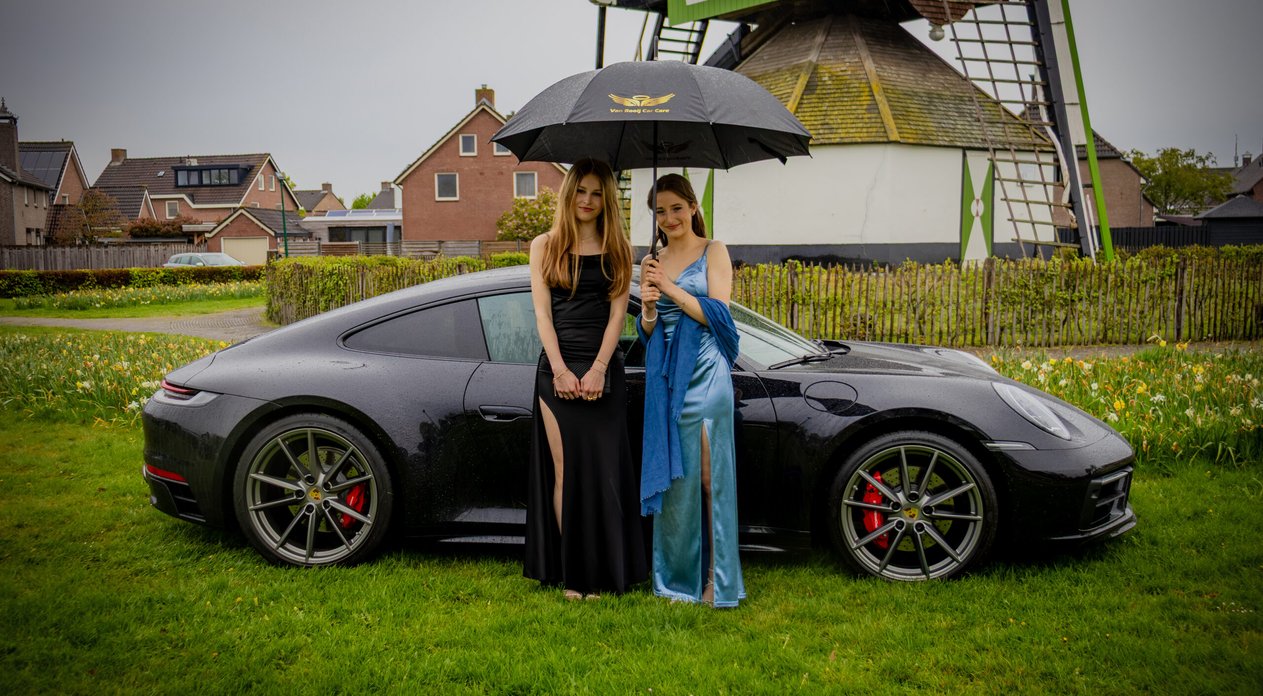 van Rooij Car Care Boxmeer: Branded Paraplu’s