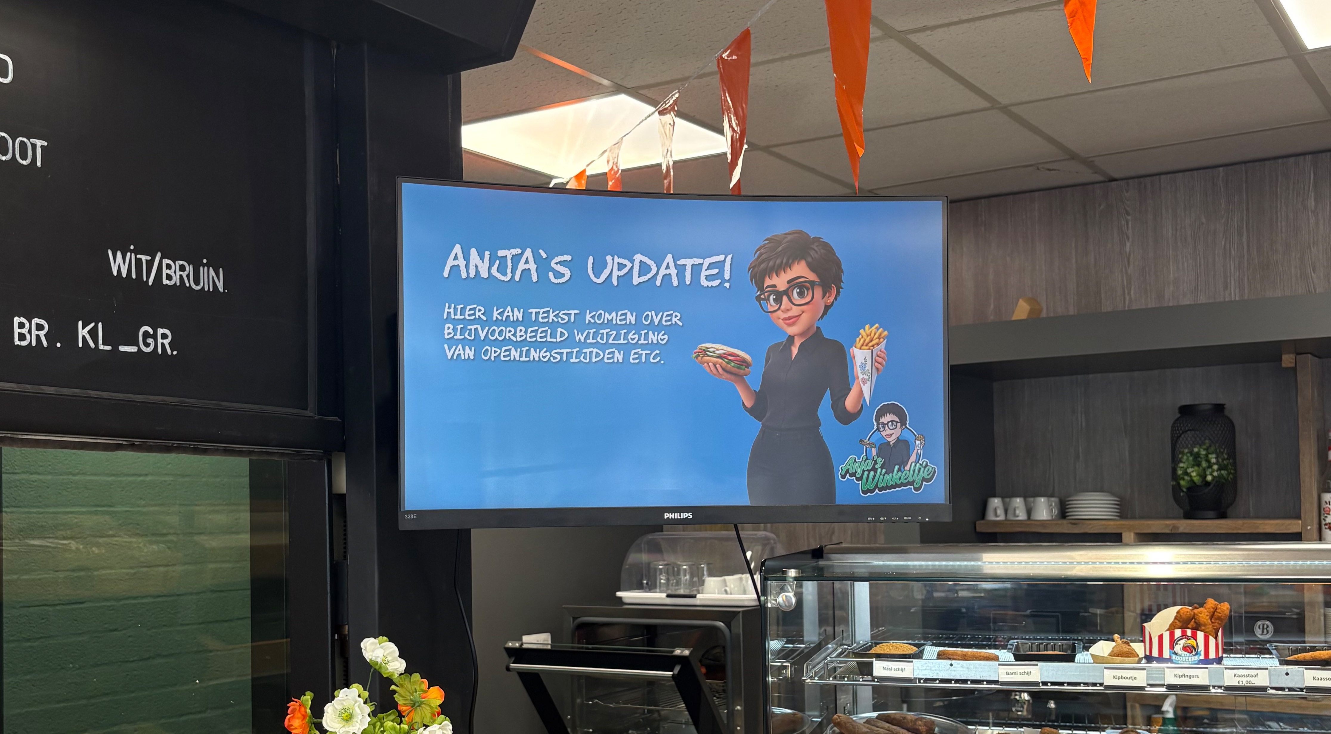 Anja’s Winkeltje Boxmeer: Digitale Winkelpresentatie