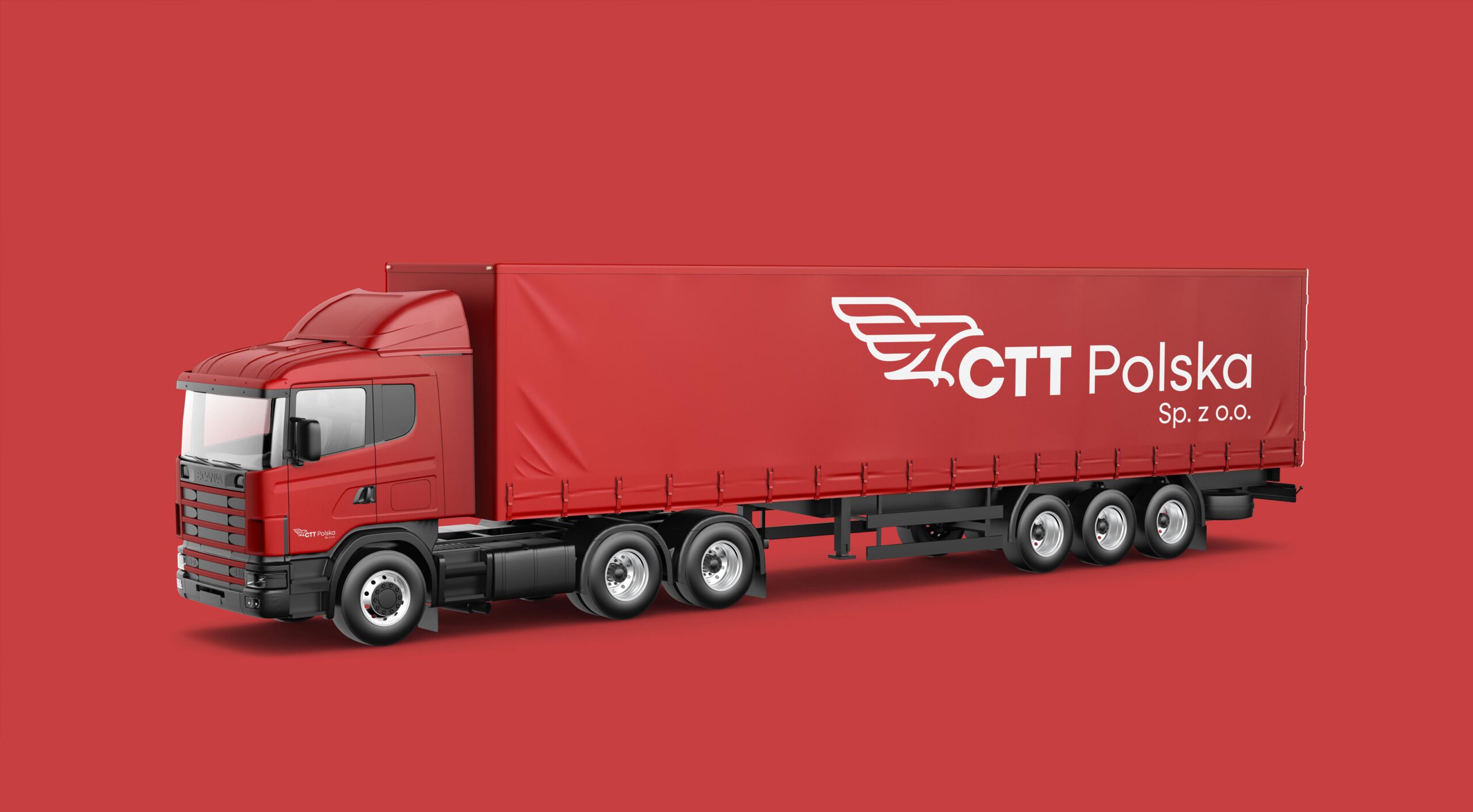 CTT Polska: Huisstijl Ontwerp & Branding