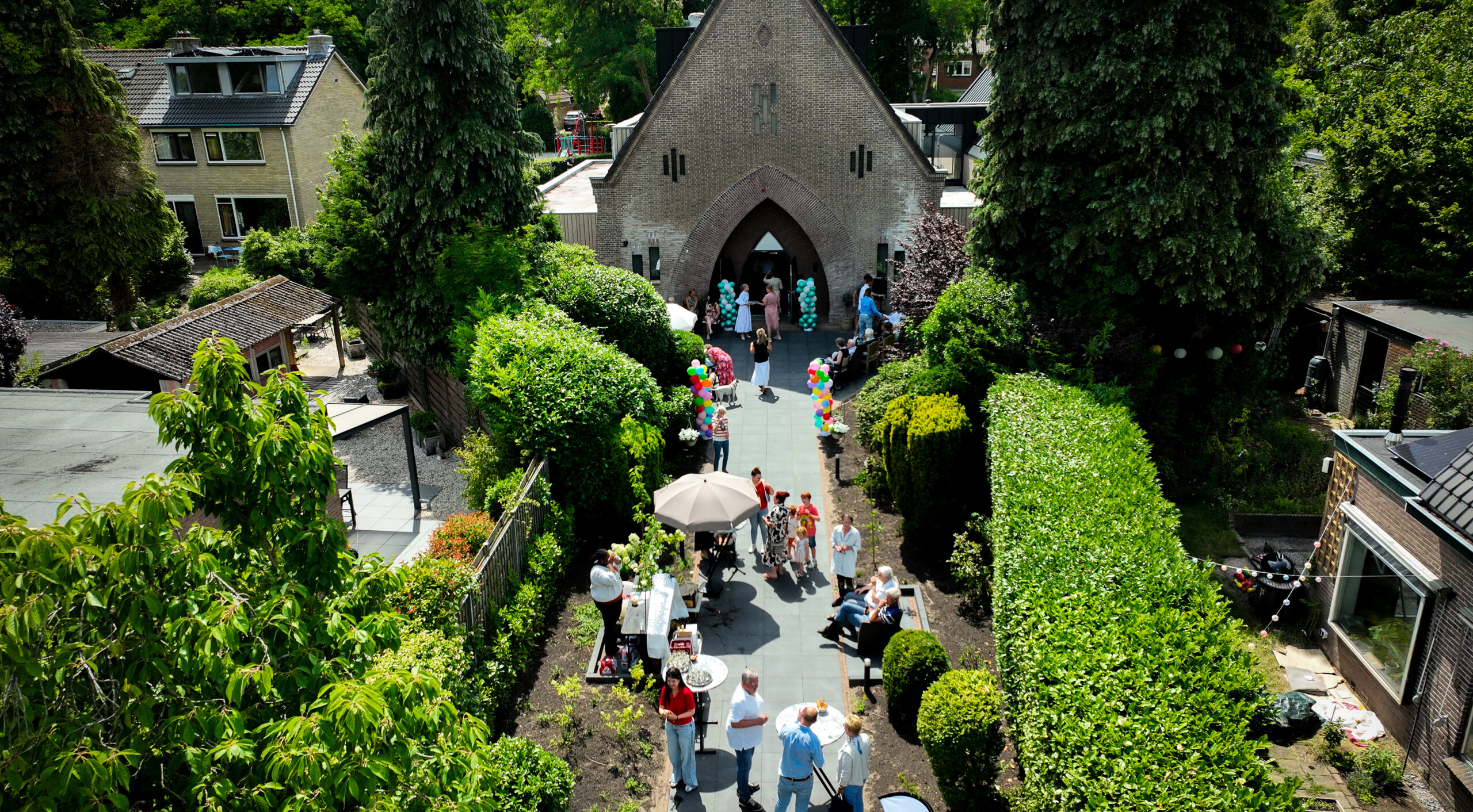 FTCC Zorg: Drone Productie Jubileum Rembrandtkapel