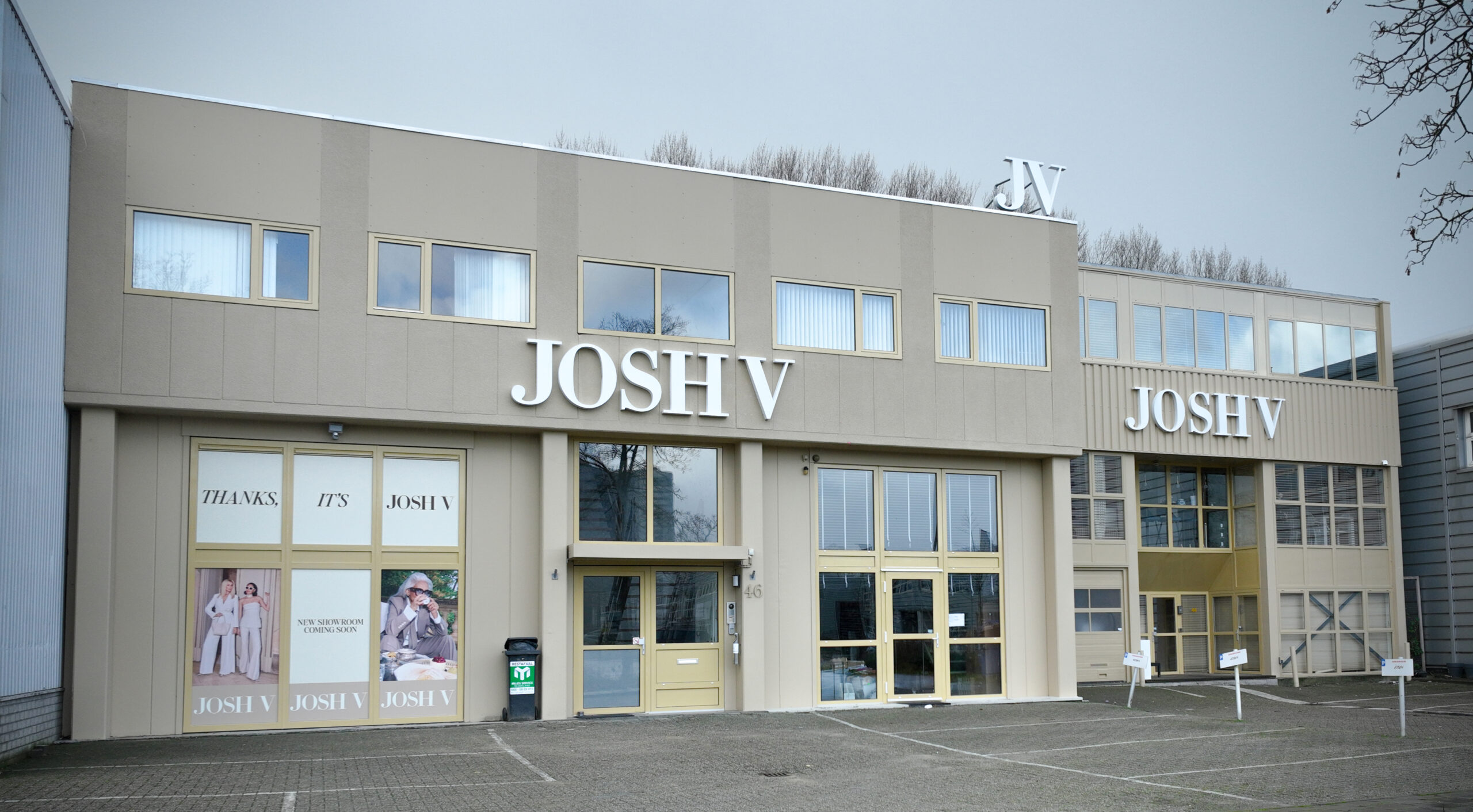 JOSH V: Restyling van het Hoofdkantoor