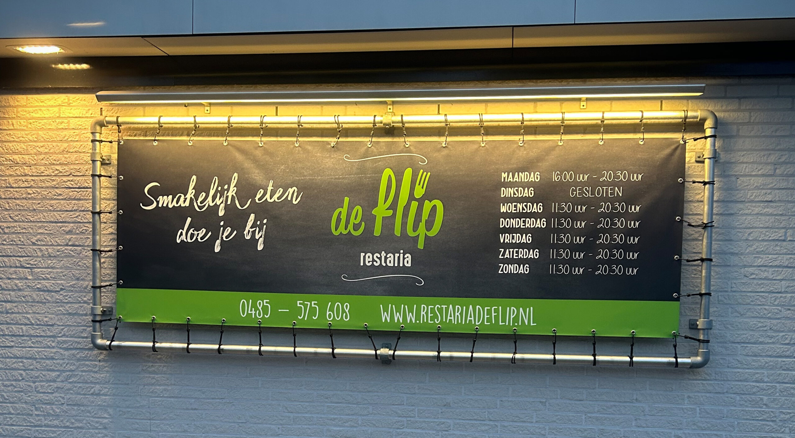 Restaria de Flip Boxmeer: Spandoeken