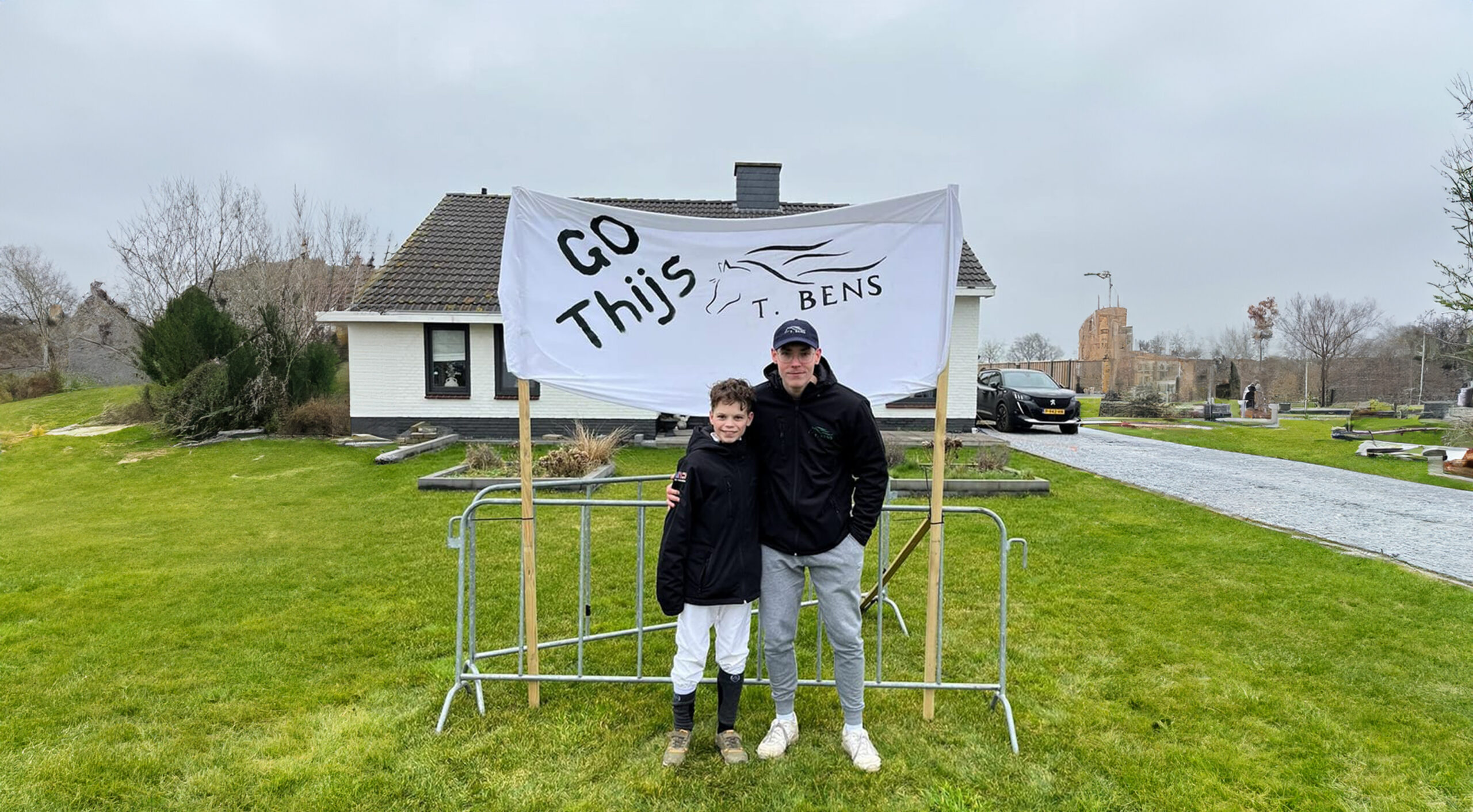 Team Thijs: Zichtbaarheid bij de Metworst