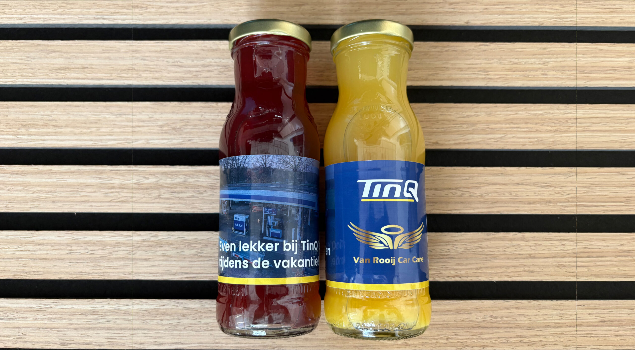 TinQ Boxmeer: Vakantie Actie Fruitsapjes