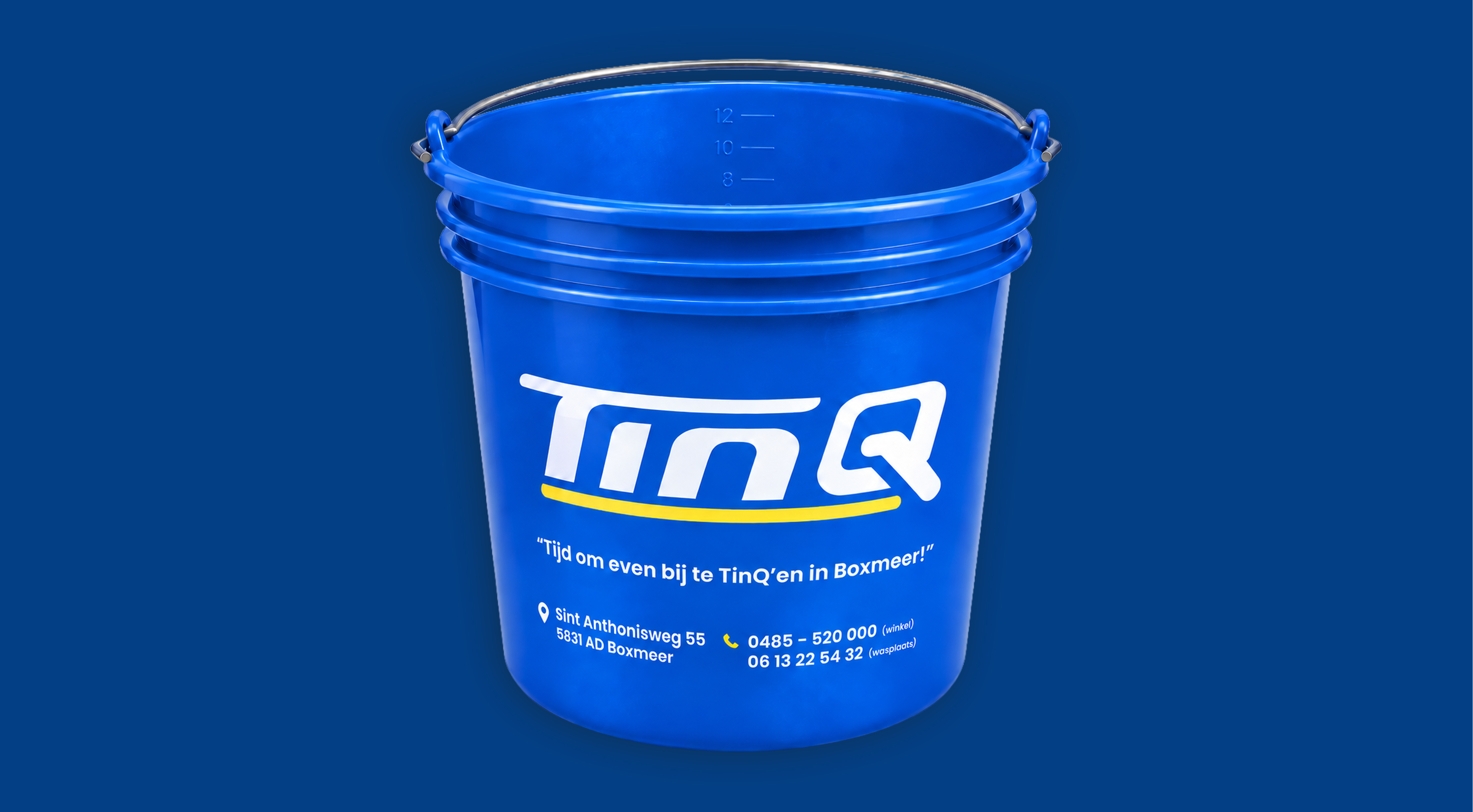 TinQ Boxmeer: Bedrukte Branded Emmers