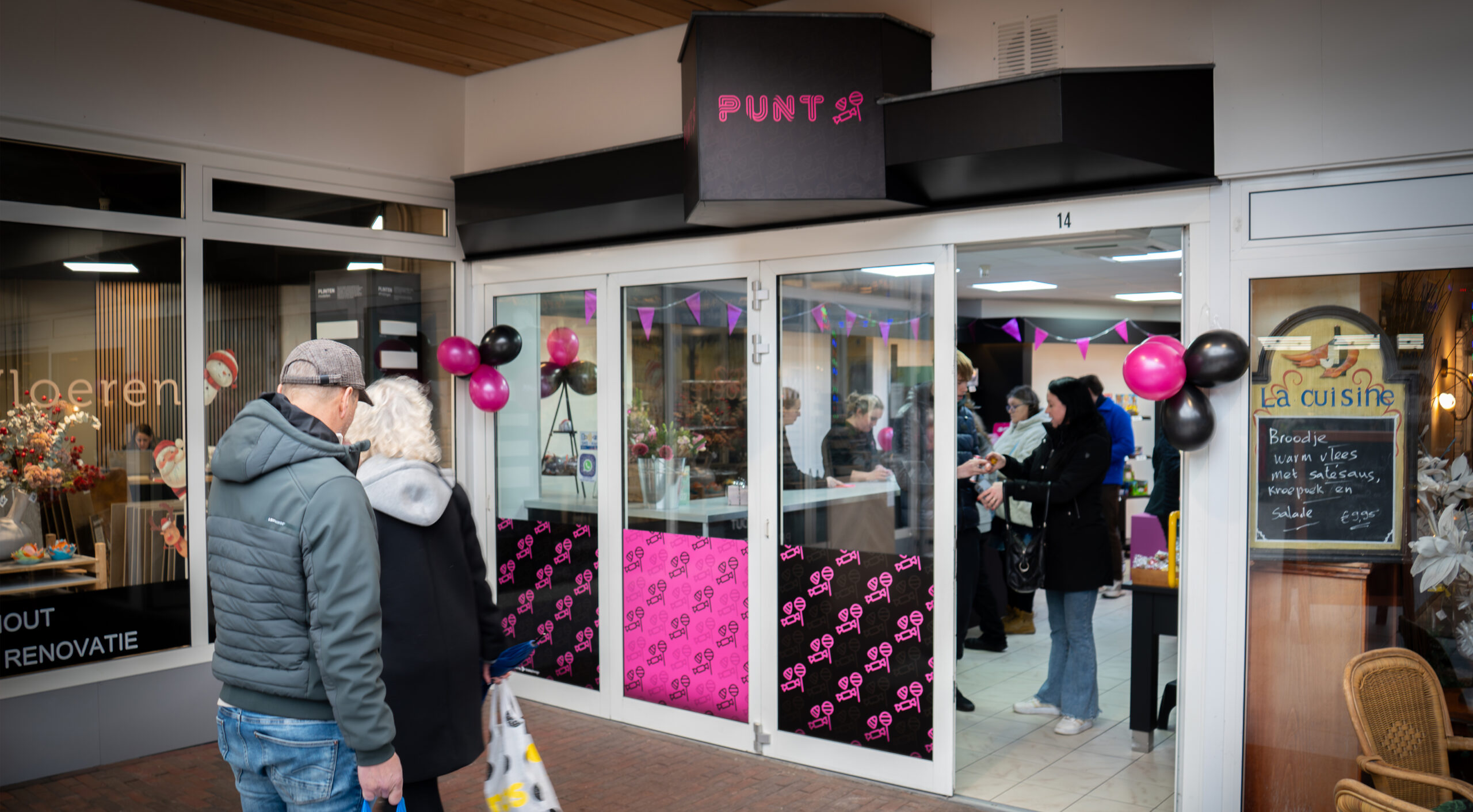 PUNT Snoepwinkel: Foto’s Opening 06’12’2025