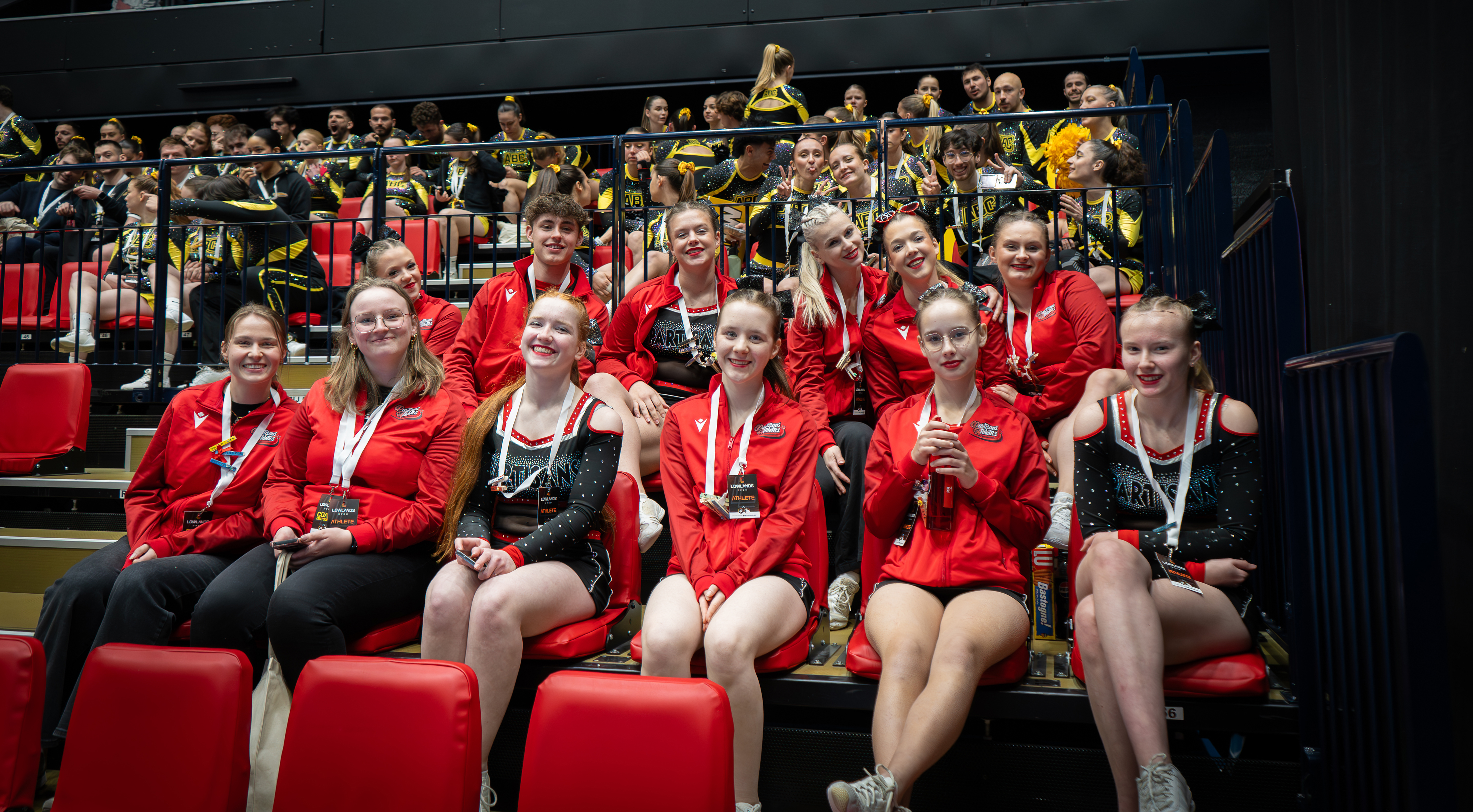 Partisans Athletics: Foto’s Lowlands Open Cheer 2026