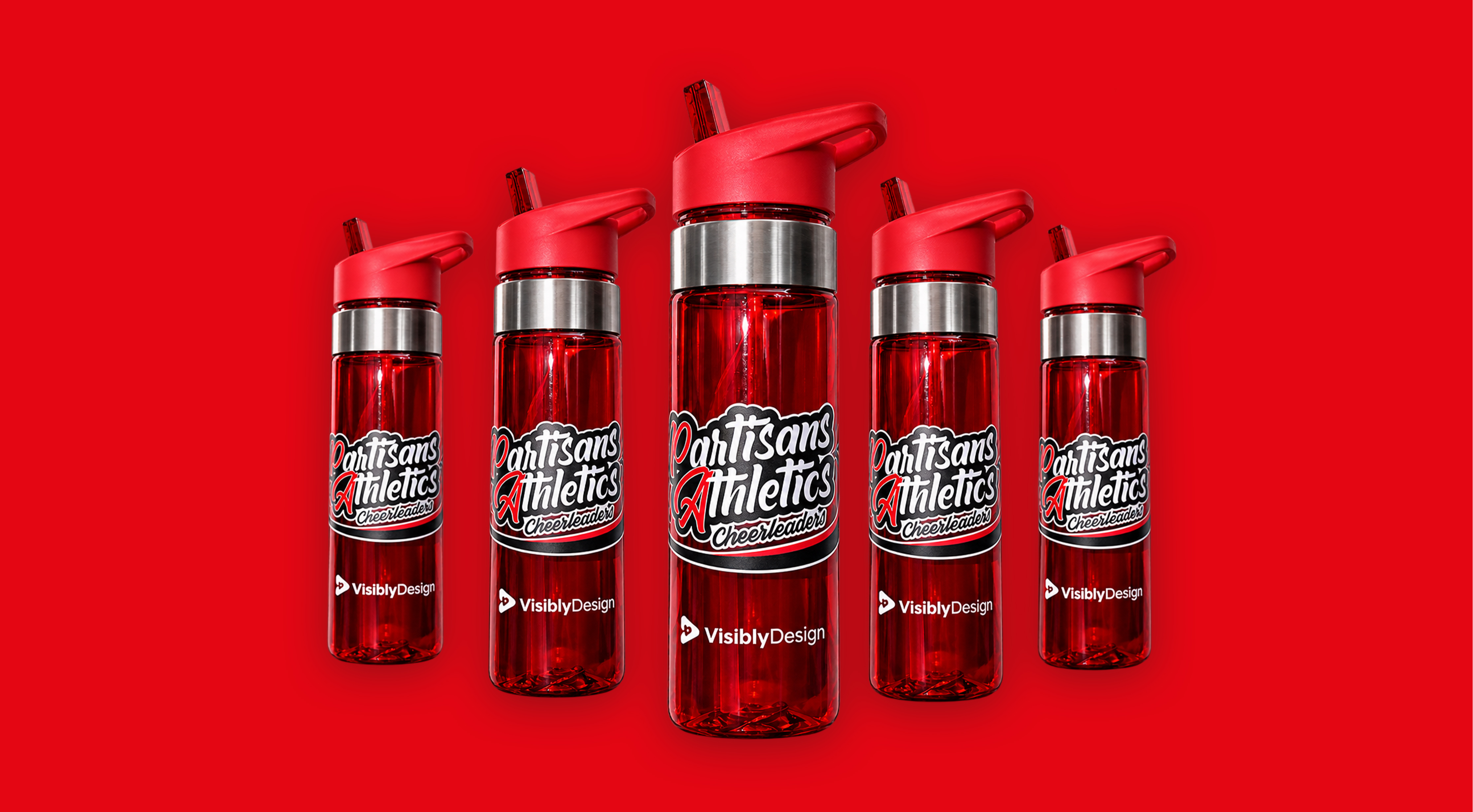 Partisans Athletics: Branded Drinkflessen