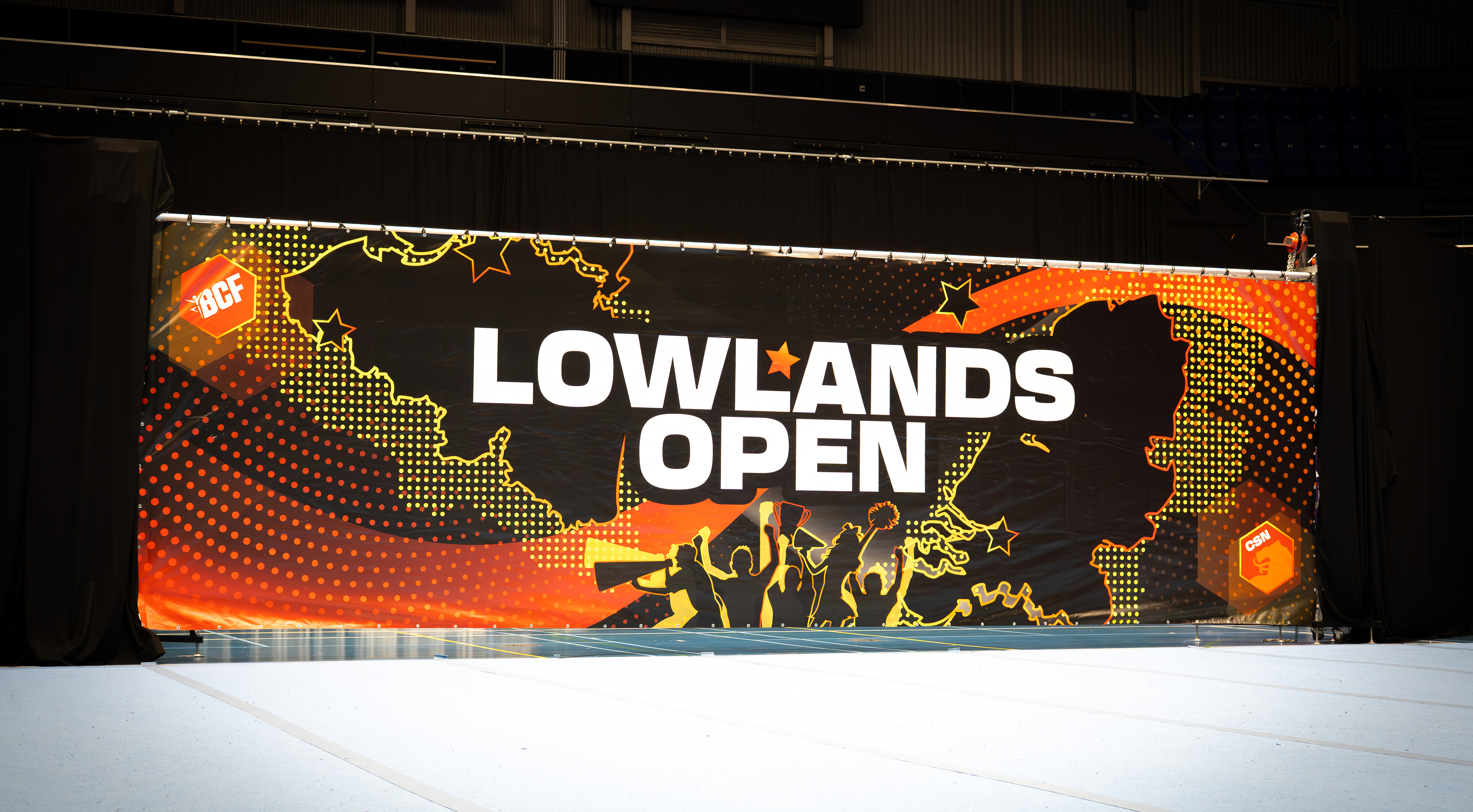 Partisans Athletics: Recap Lowlands Open Cheer 2026